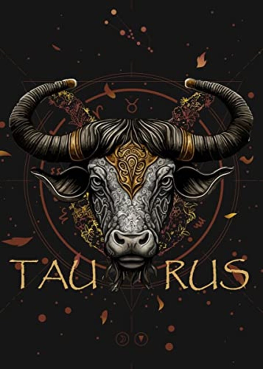 Taurus Edible Cake Topper Image Decoration Frosting sheet for 1/4 sheet cake